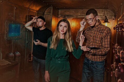Квест «Путешествие на глубину» от Quest Stars/Questreality Квест «Путешествие на глубину» от Quest Stars/Questreality