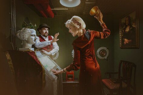 Квест «Шерлок Холмс: первое дело» от Quest Stars/Questreality Квест «Шерлок Холмс: первое дело» от Quest Stars/Questreality
