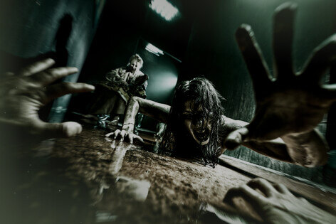 Квест-перформанс «Resident Evil: Biohazard» от Quest Stars Квест-перформанс «Resident Evil: Biohazard» от Quest Stars
