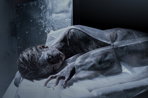 Квест-Перформанс «The Mortuary Assistant» от Quest Stars Квест-Перформанс «The Mortuary Assistant» от Quest Stars