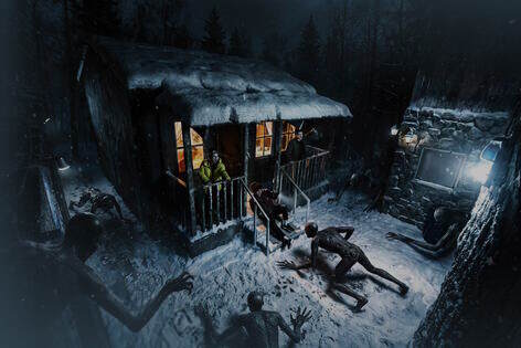 Квест-перформанс «Дожить до рассвета / Until Dawn» от Quest Stars Квест-перформанс «Дожить до рассвета / Until Dawn» от Quest Stars